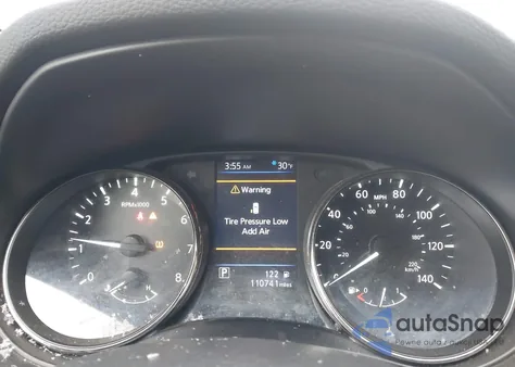 2019 Nissan Rogue Sv z USA, uszkodzony, nr VIN JN8AT2MV4KW377089